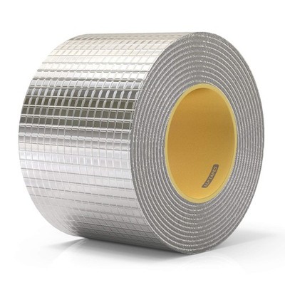 Aluminum Butyl Tape Butyl 4 Inch x 16.5 Feet Waterproof Leak Sealing Tape for...