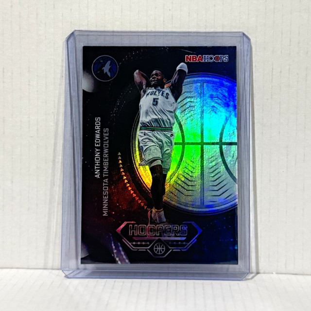 Topps 2024-25 NBA Hoops - Hoopers Anthony Edwards #H-6 (Insert) Timberwolves