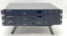 LOT OF 3 Panamax M4315-PRO Bluebolt 9-Outlet 15 Amp Power Management m762