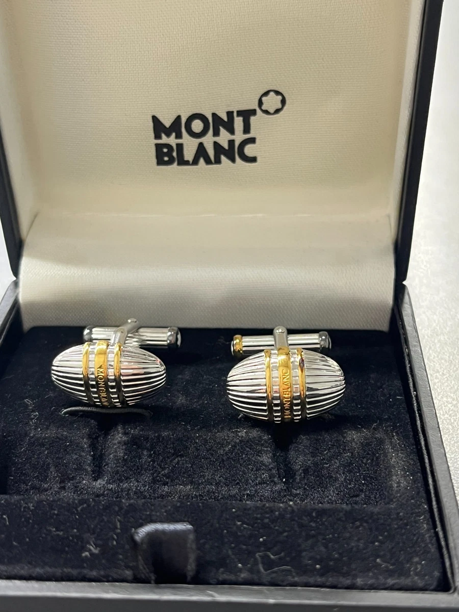 Montblanc Silver Sterling Silver Cufflinks for Men for sale | eBay