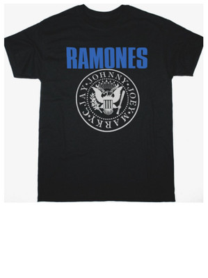 Ramones   Adios Amigos Tour 1996   Punk Rock Tee (New Black, Merch)