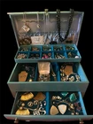 Vintage To Now Estate Costume Jewelry Lot Some Swarovski Brighton Coro MCM 80s