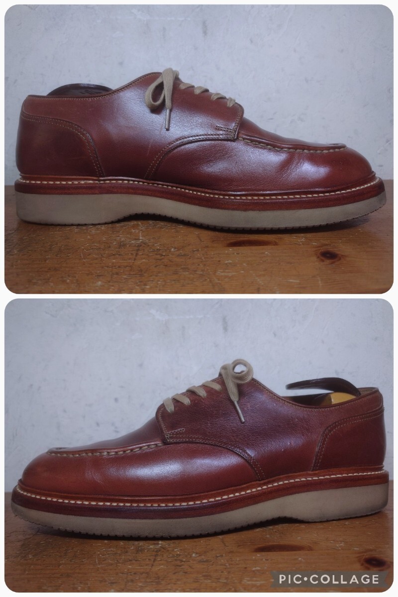 MOTO 2300 Chrome Excel Oxford Shoes 27-27.5cm Made in Japan