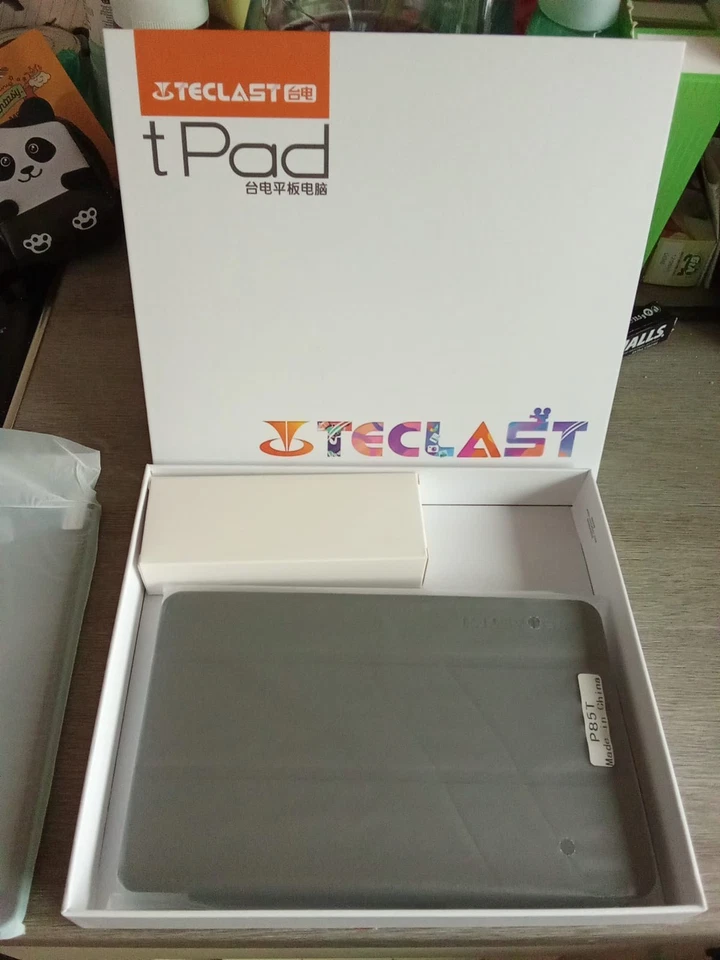 Teclast P85T Tablet, 64GB Storage, Green, Octa-Core A523, Android 14 iPad  - Image 3 of 3