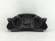 2010-2012 Audi A4 Speedometer Instrument Cluster Gauges JXADC