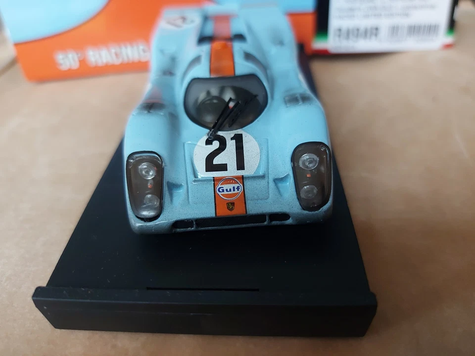 Brumm Porsche 917K #21 Rodriguez Kinnunen 24h Le Mans 1970 1/43 R494 (4999) - Immagine 4 di 4