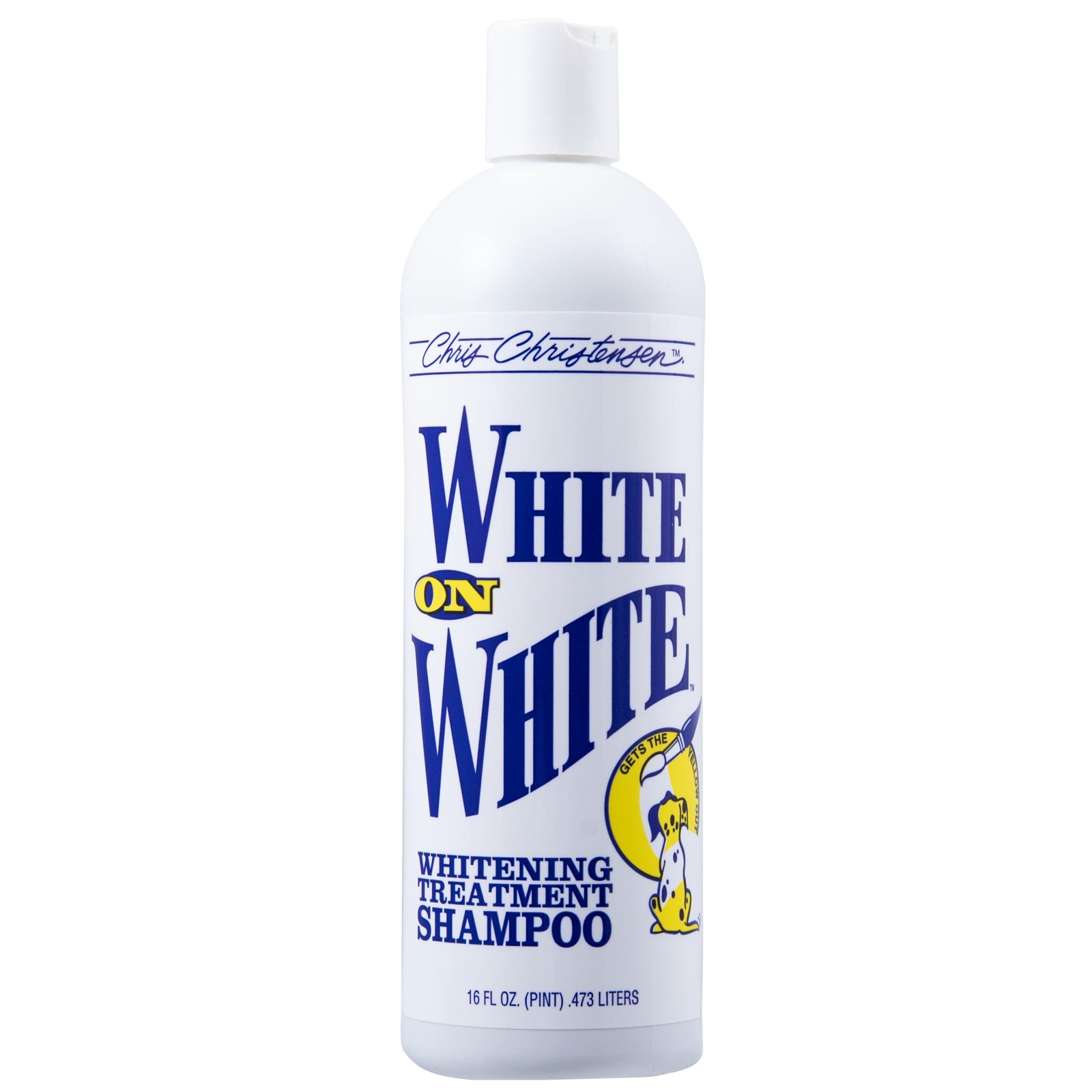 Chris Christensen White on Whitening Treatment Dog Shampoo 1