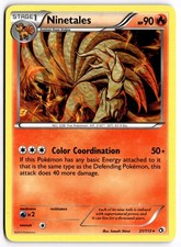 Pokemon TCG Ninetales 21/113 Legendary Treasures Rare NM on eBay