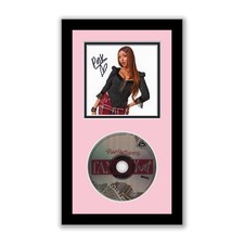 PinkPantheress Autographed Signed Framed CD Fancy That ACOA