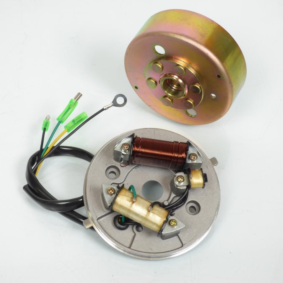 Stator rotor d'allumage RSM pour réparer les pannes de démarrage sur MBK 50 88