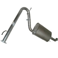 Pot d'échappement Citroen JUMPER