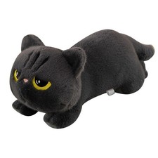 Stretchy Lying-Down Cat Plush Pillow Cozy Companion for Rest Decor