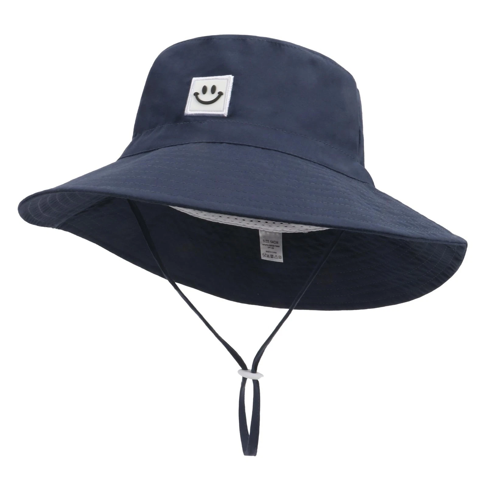 Baby Boy Sun Hat UPF 50+ Sun Protection Toddler Bucket Hat Summer Hats for Ki...