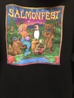 Salmonfest  Alaska Music Festival Black Hoodie — photo 4