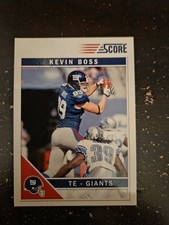 2011 Score Kevin Boss #193 Glossy (31)