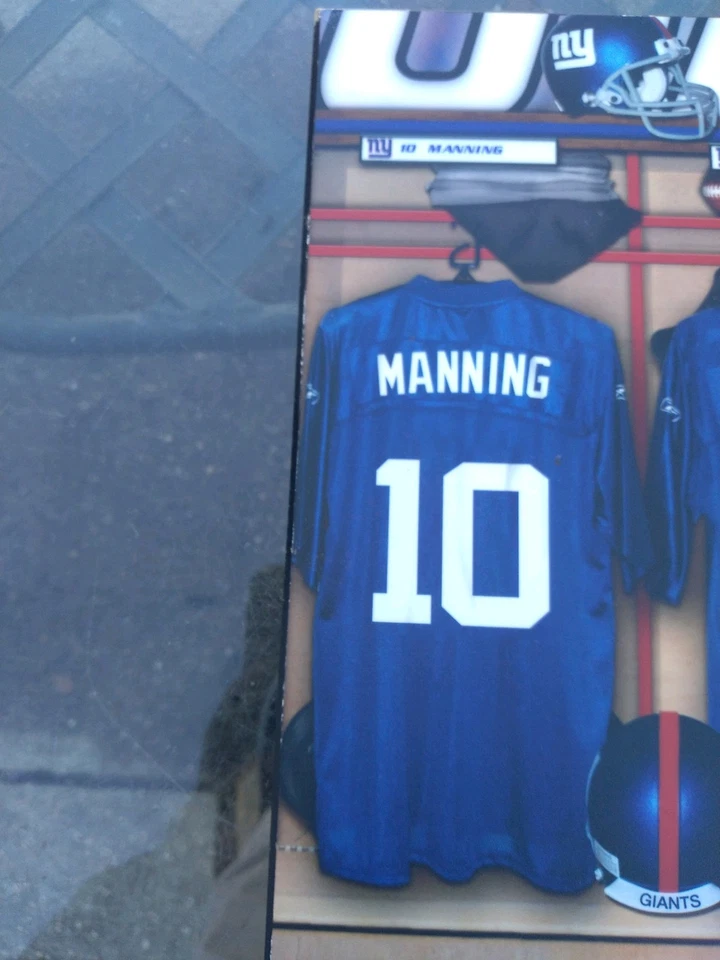 Placa de madera de los Giants MVP Pics NFL 27644 Foto 2 de 4