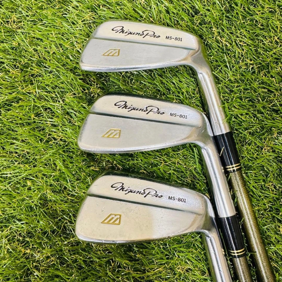 Mizuno PRO MS-801 Iron Set 4-PW(7Clubs) / Flex R Regular Shaft : Carbon - Image 3 of 4