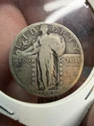 1928-D Standing Liberty Quarter Philadelphia Mint 90% Silver 25c coin