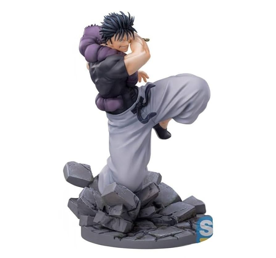 Figura Estatua Restricción Celestial SEGA Jujutsu Kaisen Kaigyoku Toji Fushiguro