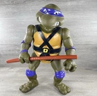 New ListingVintage 1989 Playmates TMNT Giant 13" Team Of 4 Original Ninja Turtles Compete