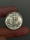 1945 Walking Liberty Half Dollar BU #1