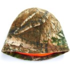 Realtree Edge Camo Reversible to Blaze Fleece Beanie by Zeek REG 19.99 SALE 5.99