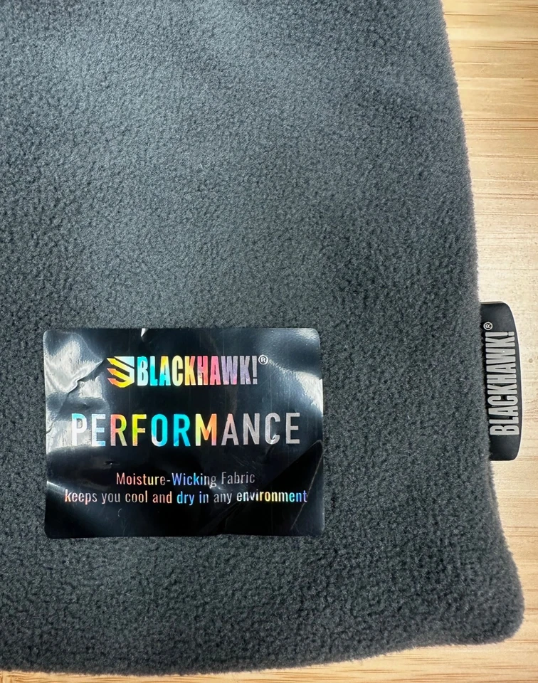 Blackhawk Performance Microfleece Beanie EB01SLOS, Slate - Image 4 of 4