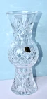 New Vintage Rare Pattern WATERFORD CRYSTAL 10" Vase  Ireland Never Used