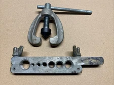Chicago Specialty Mfg. Co. Plumbing Tubing Brake Line Flaring Tool Vintage