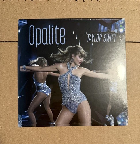 Taylor Swift Opalite 7 Inch Vinyl Single Limited Edition New & Sealed Blue Color