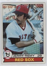 1979 Topps Jerry Remy #618 2d4