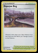 Gapejaw Bog 142/189 Uncommon - Pokemon Astral Radiance