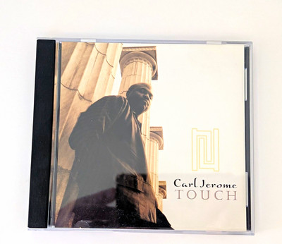 CARL JEROME Touch CD 2002 Rare Independent Contemporary R&B Private Press OG