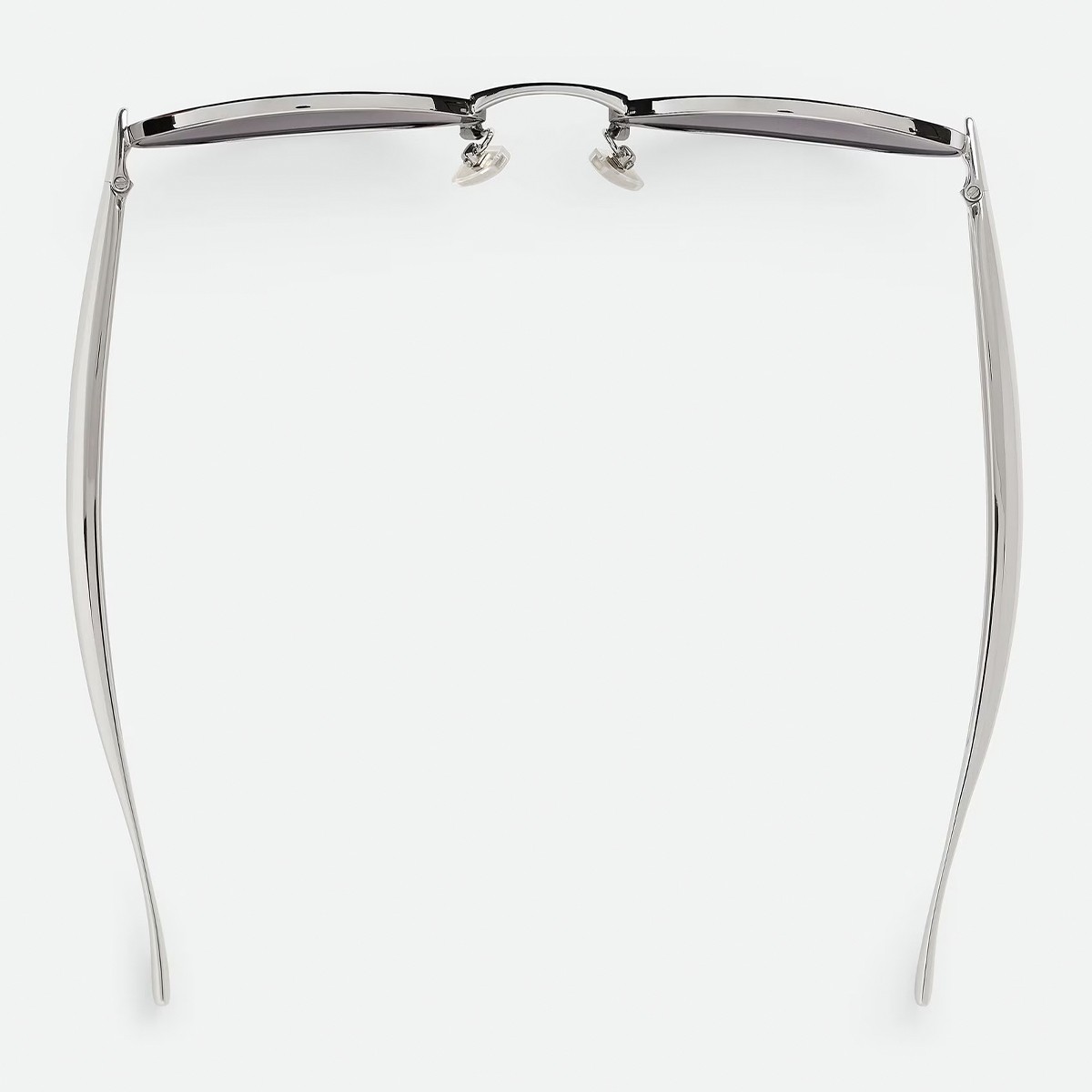 Bottega Veneta BV1386S Sunglasses – Silver / Grey – Authentic – Made in Japan thumbnail 4