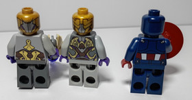 LEGO Marvel: Captain America's Avenging Cycle (6865) 99% complete