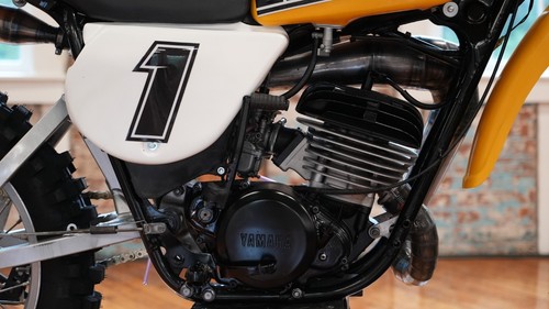 1978 Yamaha YZ250 84 image