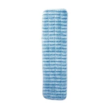 Impact LWBS18 18" x 5" Microfiber Wet Mops - Blue New