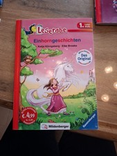 lesebuch 1 klasse leserabe Monstergeschichten & Einhorngeschichten mit Silben