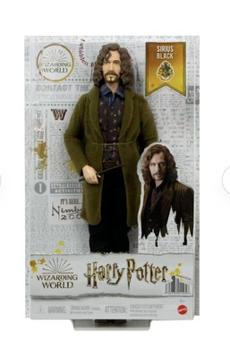 Harry Potter Sirius Schwarz Figur Puppe Wizarding World Neu