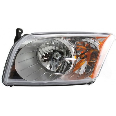 For Dodge Caliber Headlight 2007-2012 Driver Side Replaces CH2518118