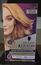 Schwarzkopf Keratin Color Permanent Hair Dye 11.7 Apricot Blonde New