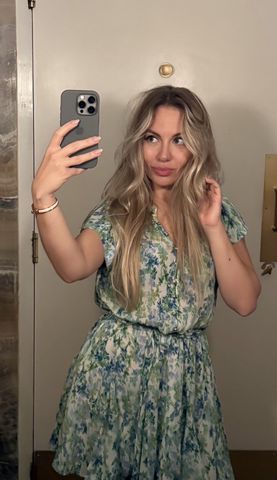 Zara Printed Mini Dress XS thumbnail 2