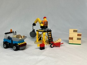 LEGO Juniors: Construction 100% COMPLETE PIECES /w MANUALS (10667)