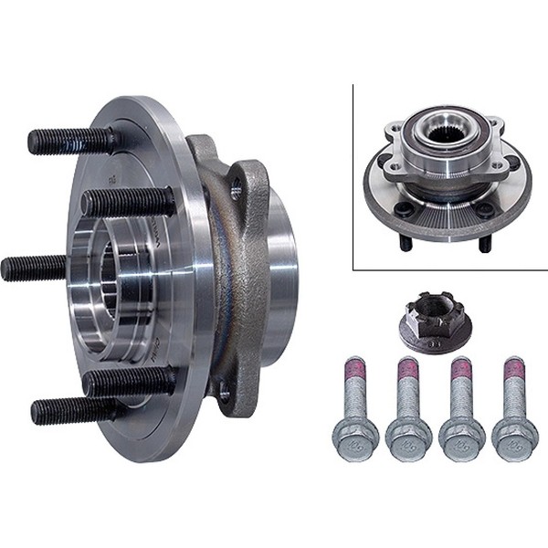 FAG 713 6909 70 Radlagersatz FüR Fiat Dodge AchsaufhäNgung-image