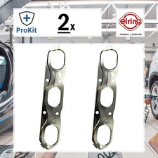 2x ORIGINAL® Elring Dichtung, Abgaskrümmer für Porsche BOXSTER 911 Cabriolet