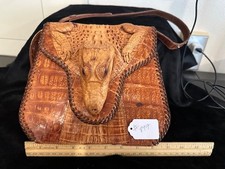 Vintage Authentic Alligator Purse/Handbag 877