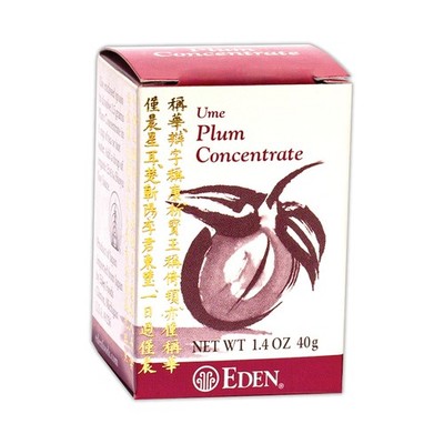 Eden Ume Plum Concentrate, 1.4 oz, Bainiku Ekisu