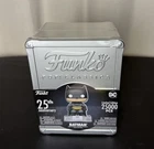 Funko POP! Classics 25th Anniversary Batman Tin 25000 LE Sealed
