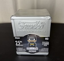 Funko POP! Classics 25th Anniversary Batman Tin 25000 LE Sealed