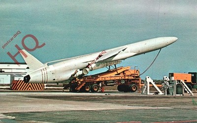 Ansichtskarte__THE SNARK, LONG RANGE SAC BOMBARDEMENT RAKETE